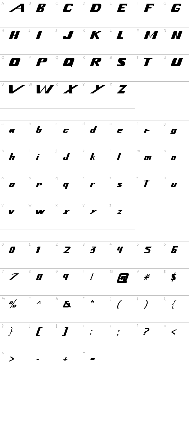 xenogears character map