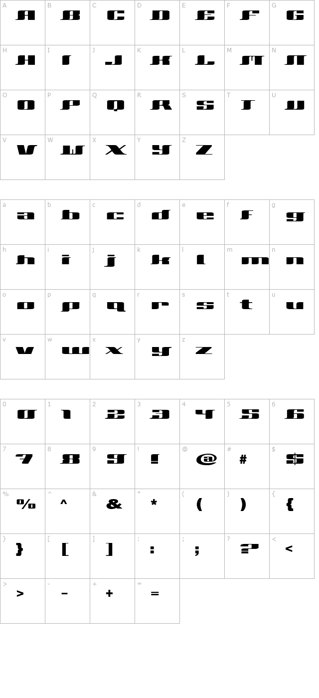 xeranthemum character map