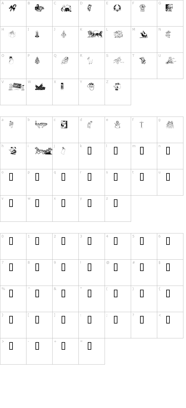 xmas-clipart-2 character map