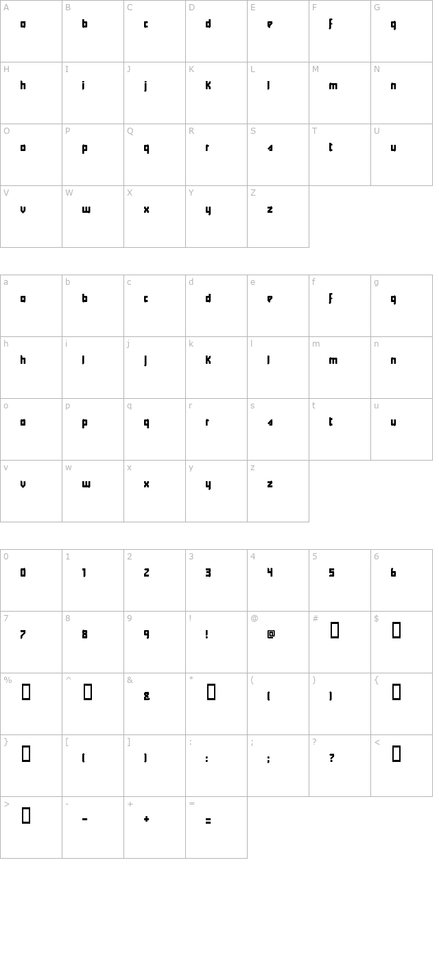 y2k-friendly-future character map