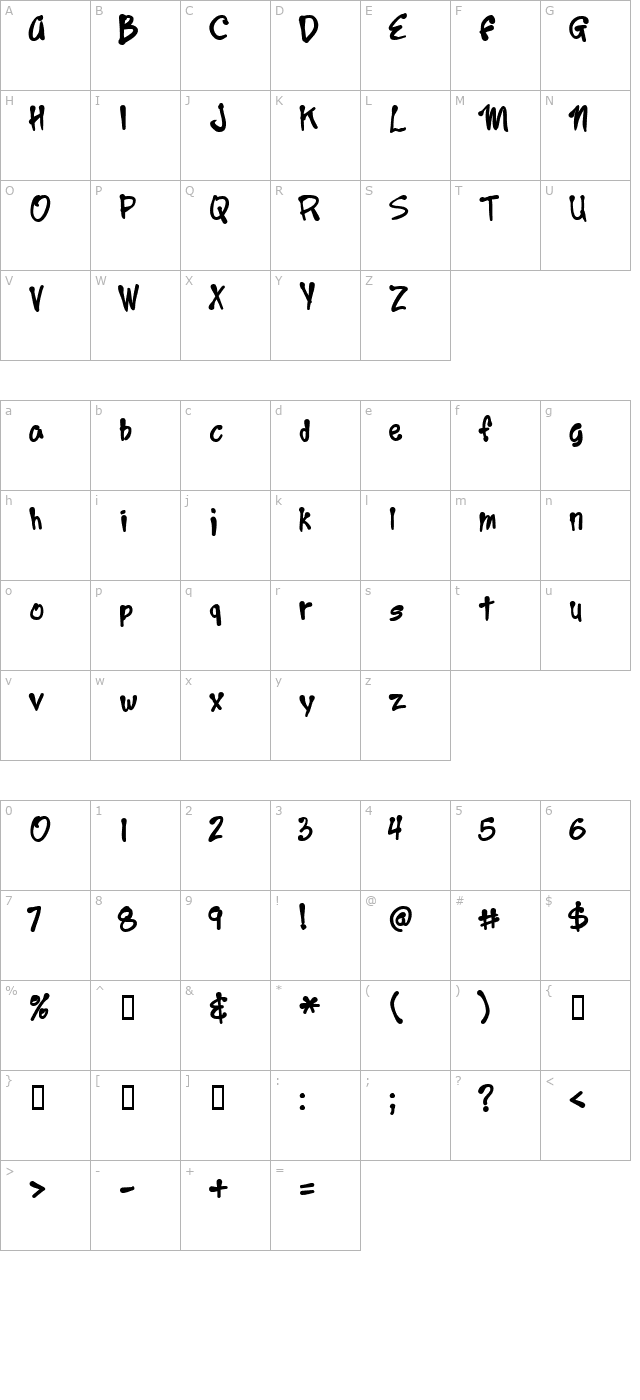 year2000boogie character map