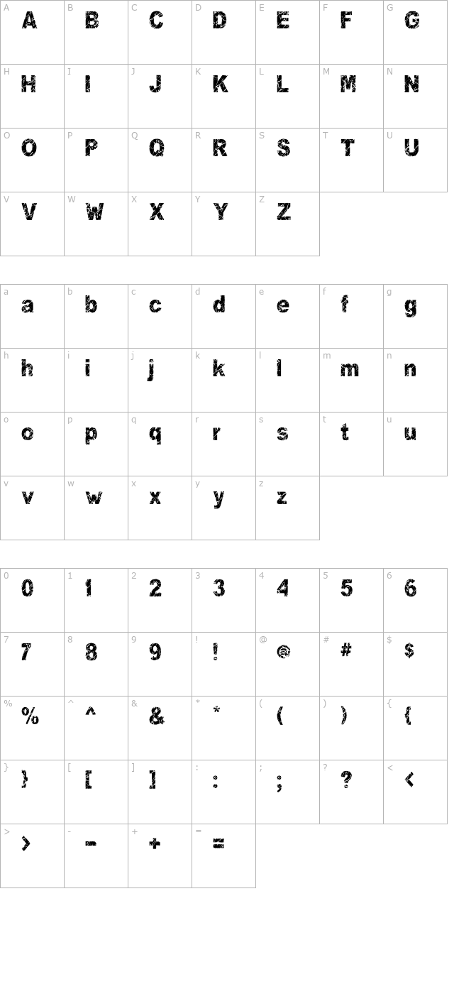 you-rook-marbelous character map