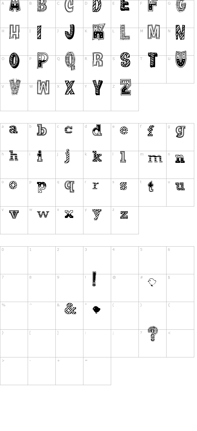 you-wish-you-were-a-shirley character map