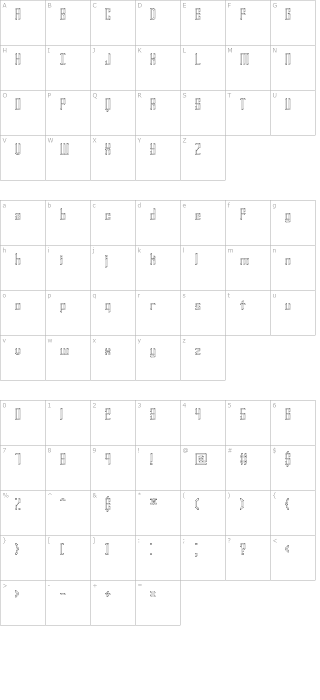 your-complex-o-brk character map