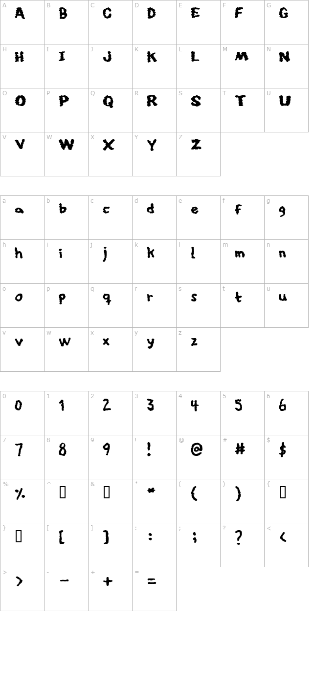 youthquake character map