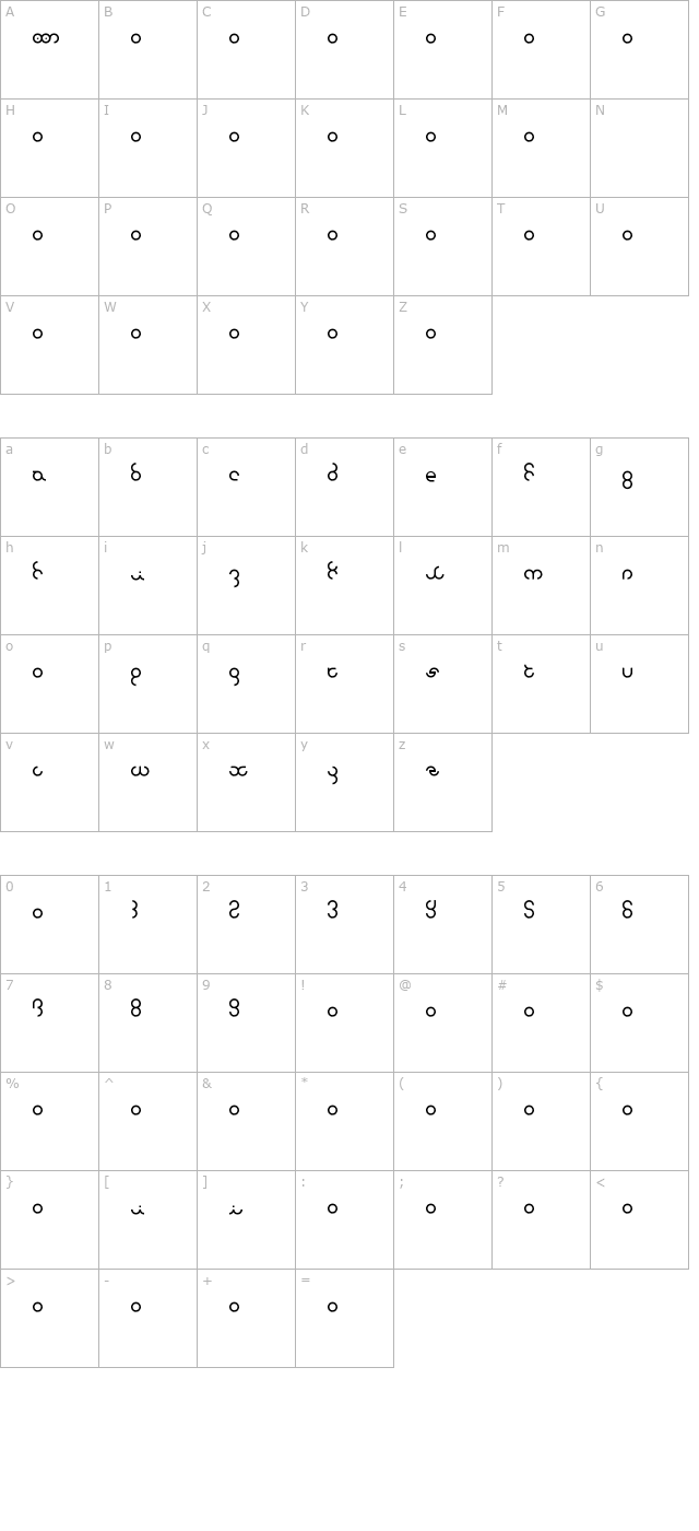 Z_metalflame character map