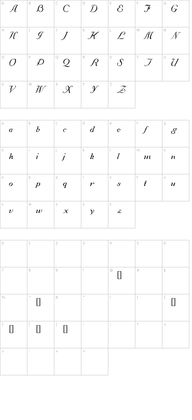 zahariel-demo character map