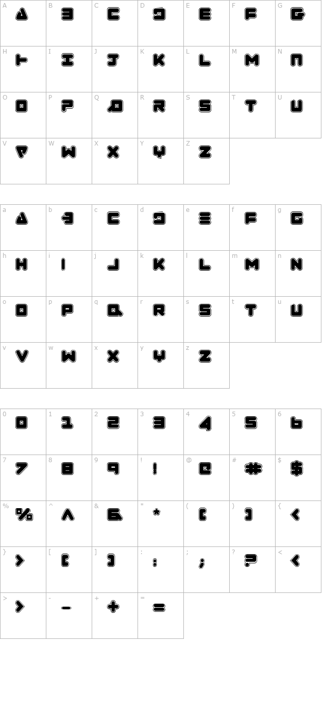 Zealot College character map