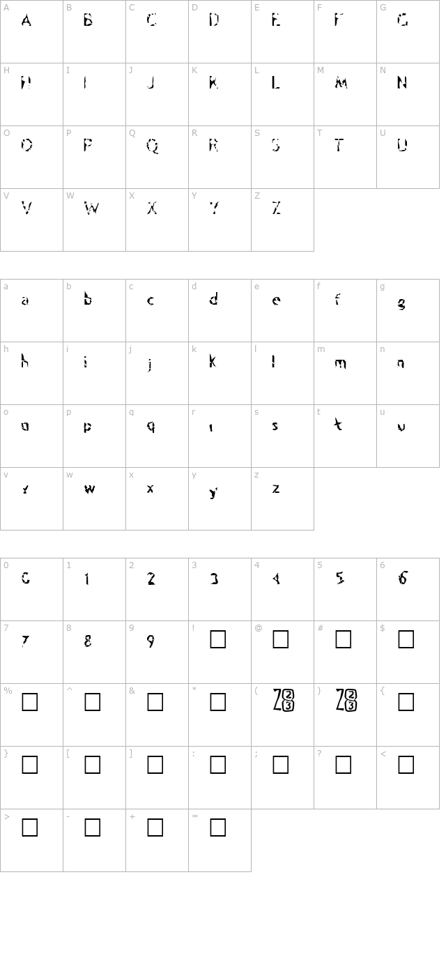 Zone23_psilocybine character map