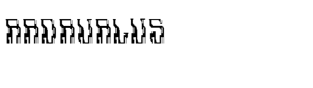 aadavalus font preview