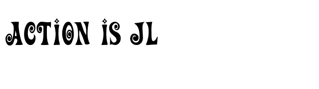 action-is-jl font preview