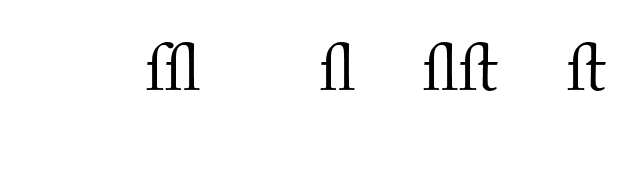 Adobe Caslon Regular Alternate font preview