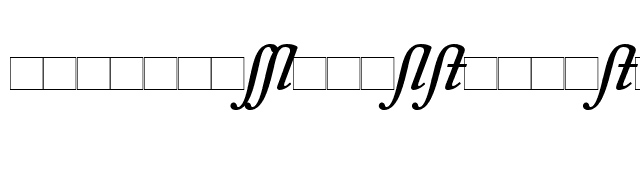 AdobeCaslonAlternate-SemiBold Italic font preview