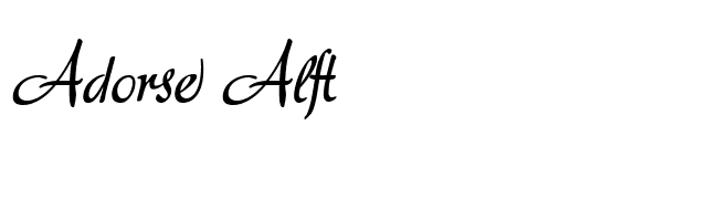  font preview
