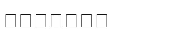  font preview
