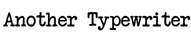  font preview