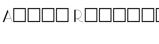  font preview