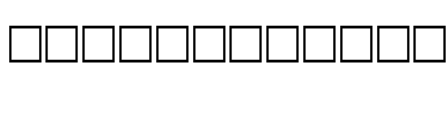 ASPEN Regular font preview