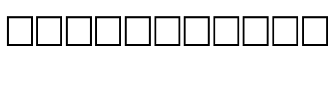 ASSAULT Regular font preview