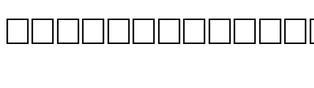 ASSENT Regular font preview