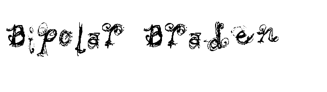 bipolar-braden font preview