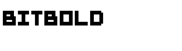 BitBold font preview