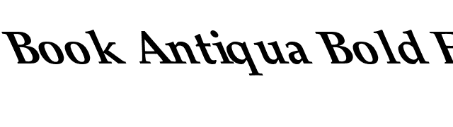 book-antiqua-bold-extreme-lefty font preview