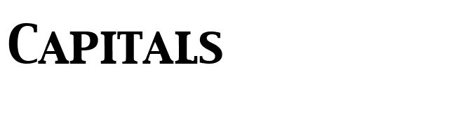  font preview