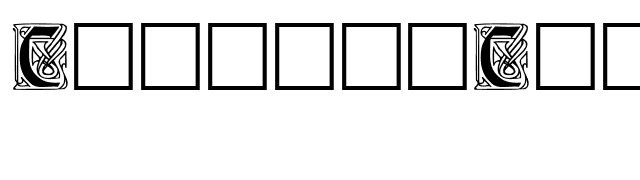 CarrickCaps Caps001.001 font preview