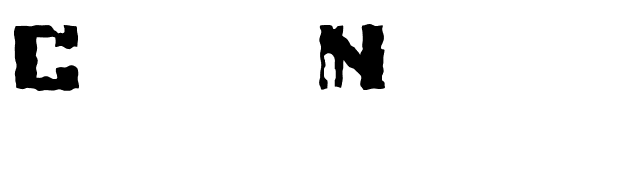 Cheesey Nibble font preview