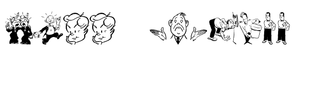 Cobb Shinn Stock Cuts III font preview