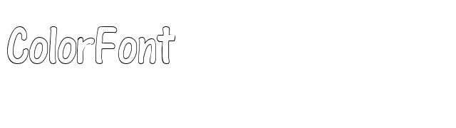  font preview