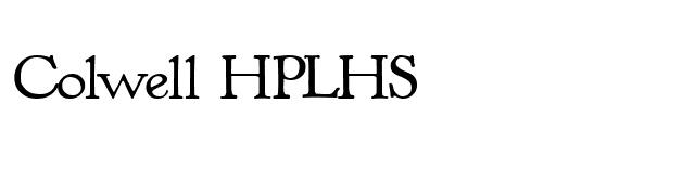  font preview