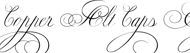  font preview