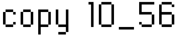  font preview