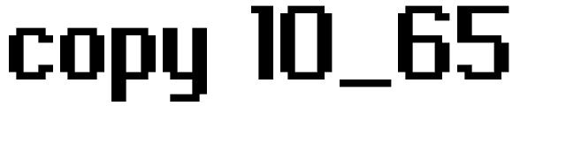  font preview