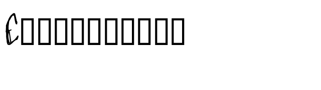 Craptacular font preview