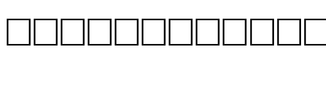 CRASH Regular font preview