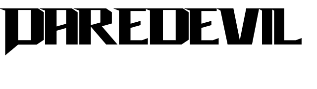 Daredevil font preview