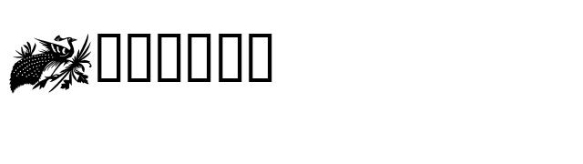 Design1 font preview