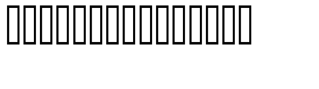 DF Temple Heavy font preview