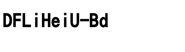  font preview