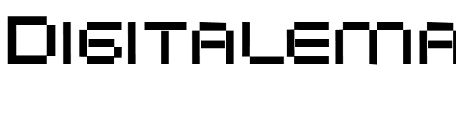 font preview