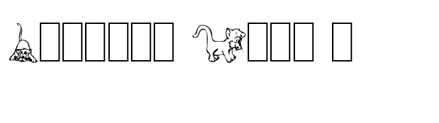 dingbat-cats-2 font preview