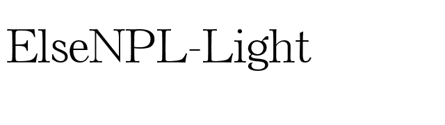  font preview