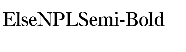  font preview