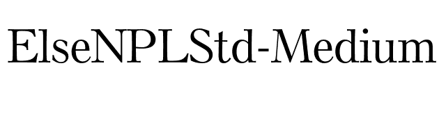  font preview