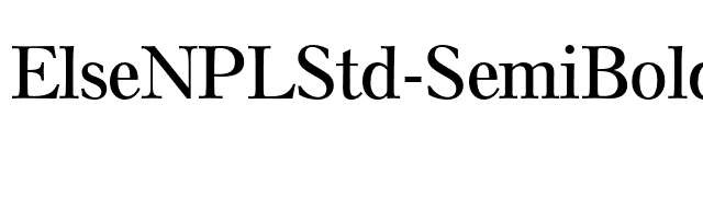  font preview