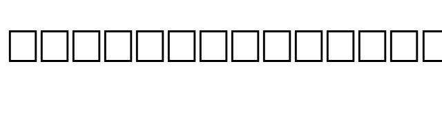 EMMITT Regular font preview