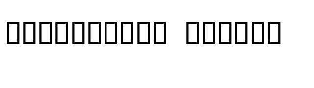  font preview